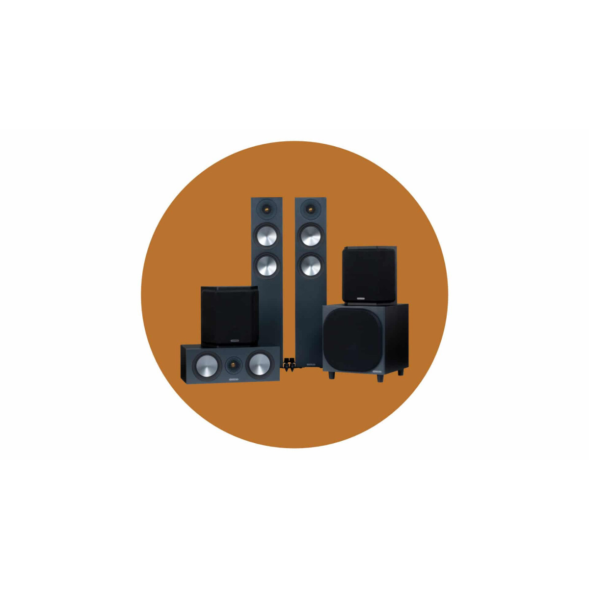Monitor Audio Bronze Cinema 200 Heimkino-Set