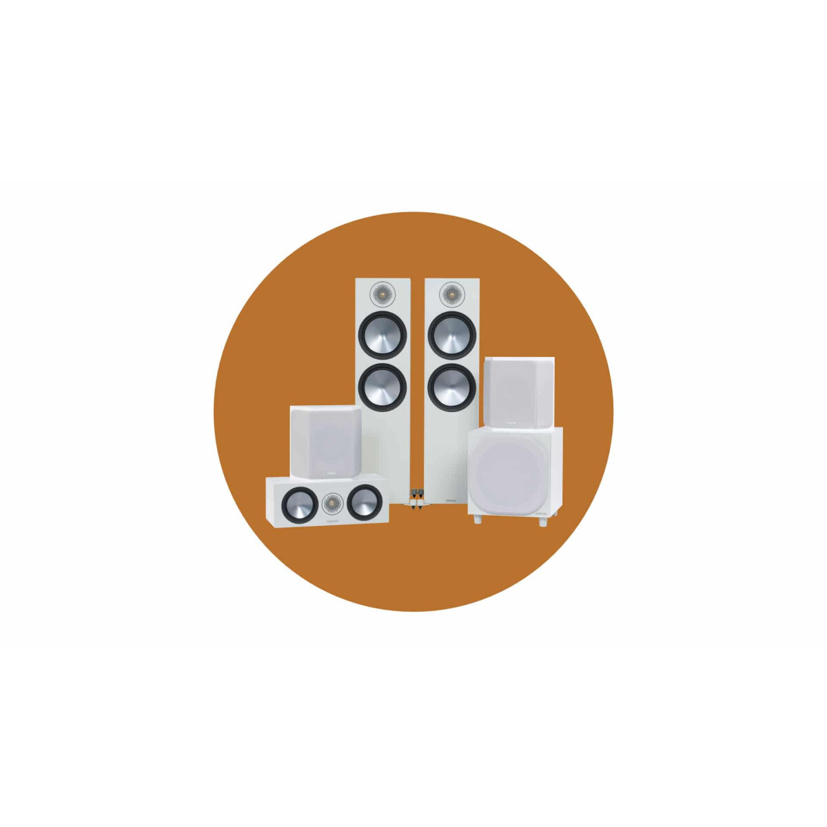 Monitor Audio Bronze Cinema 500 Heimkino-Set