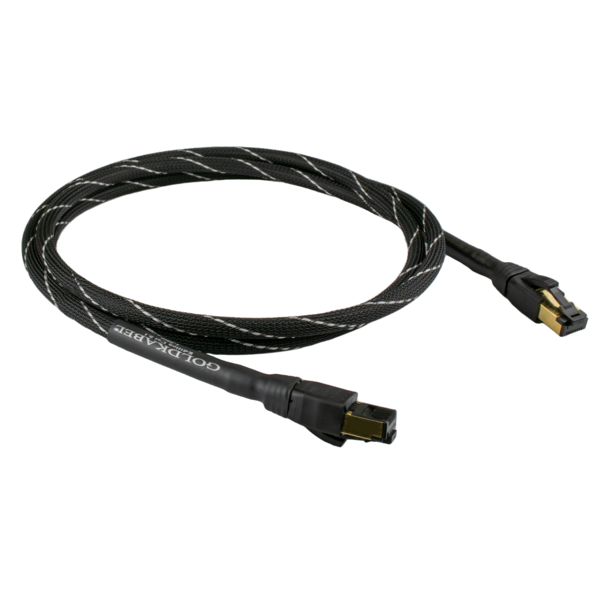 Goldkabel edition CAT 8.1 Netzwerkkabel