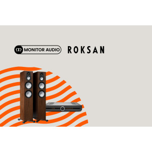 Monitor Audio & Roksan Brit-Pack 300 - Stereopaket
