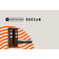 Monitor Audio & Roksan Brit-Pack 300 - Stereopaket
